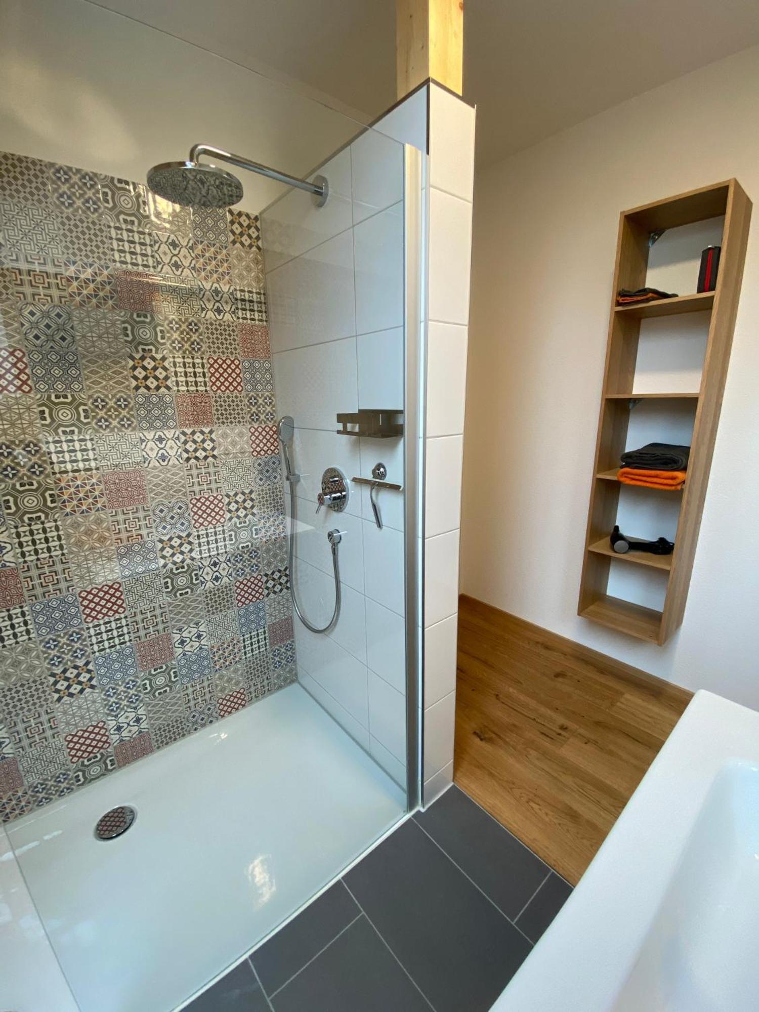 Ferienwohnung Apfelkroenchen Spiegelberg Exterior foto