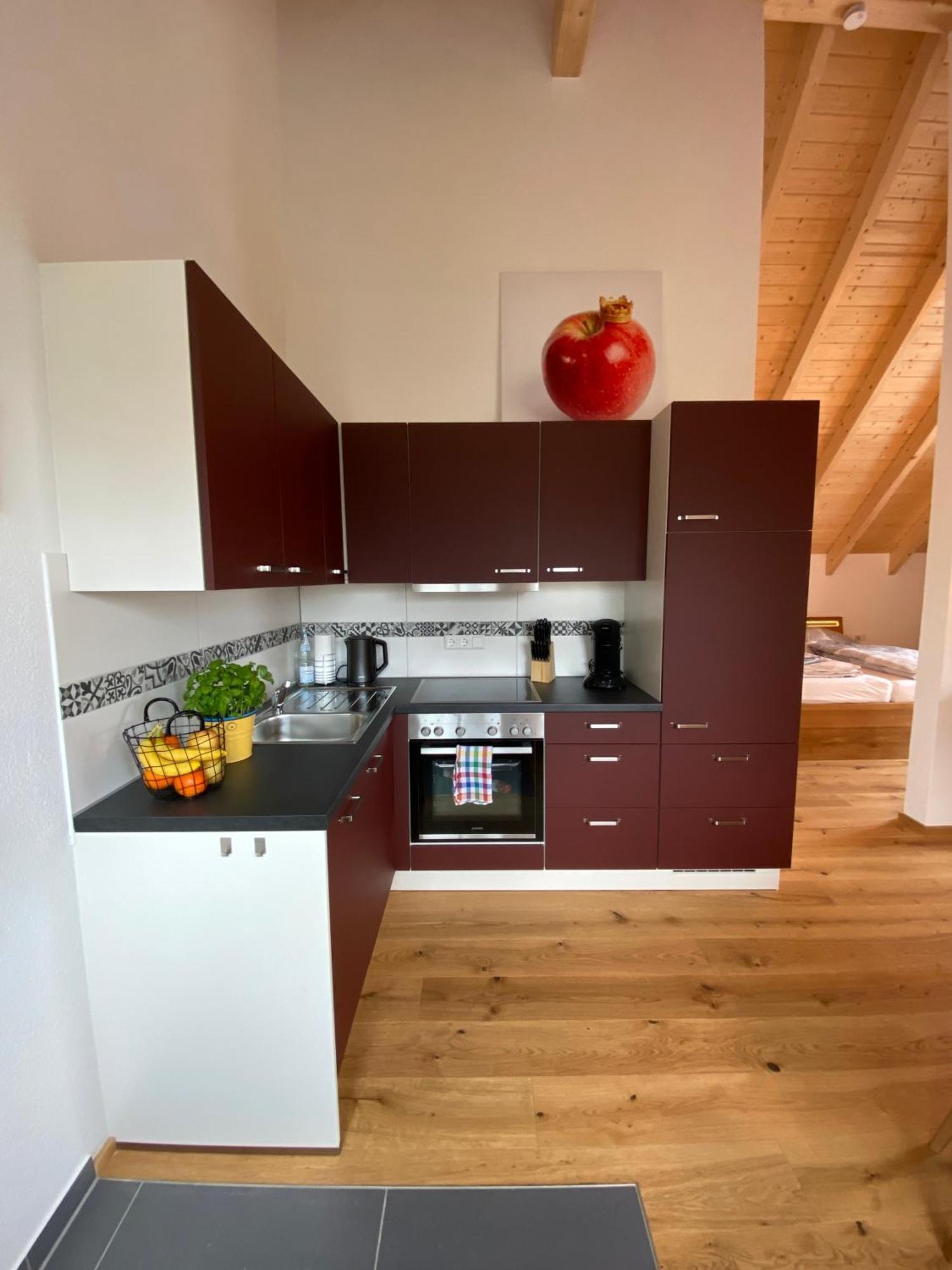 Ferienwohnung Apfelkroenchen Spiegelberg Exterior foto