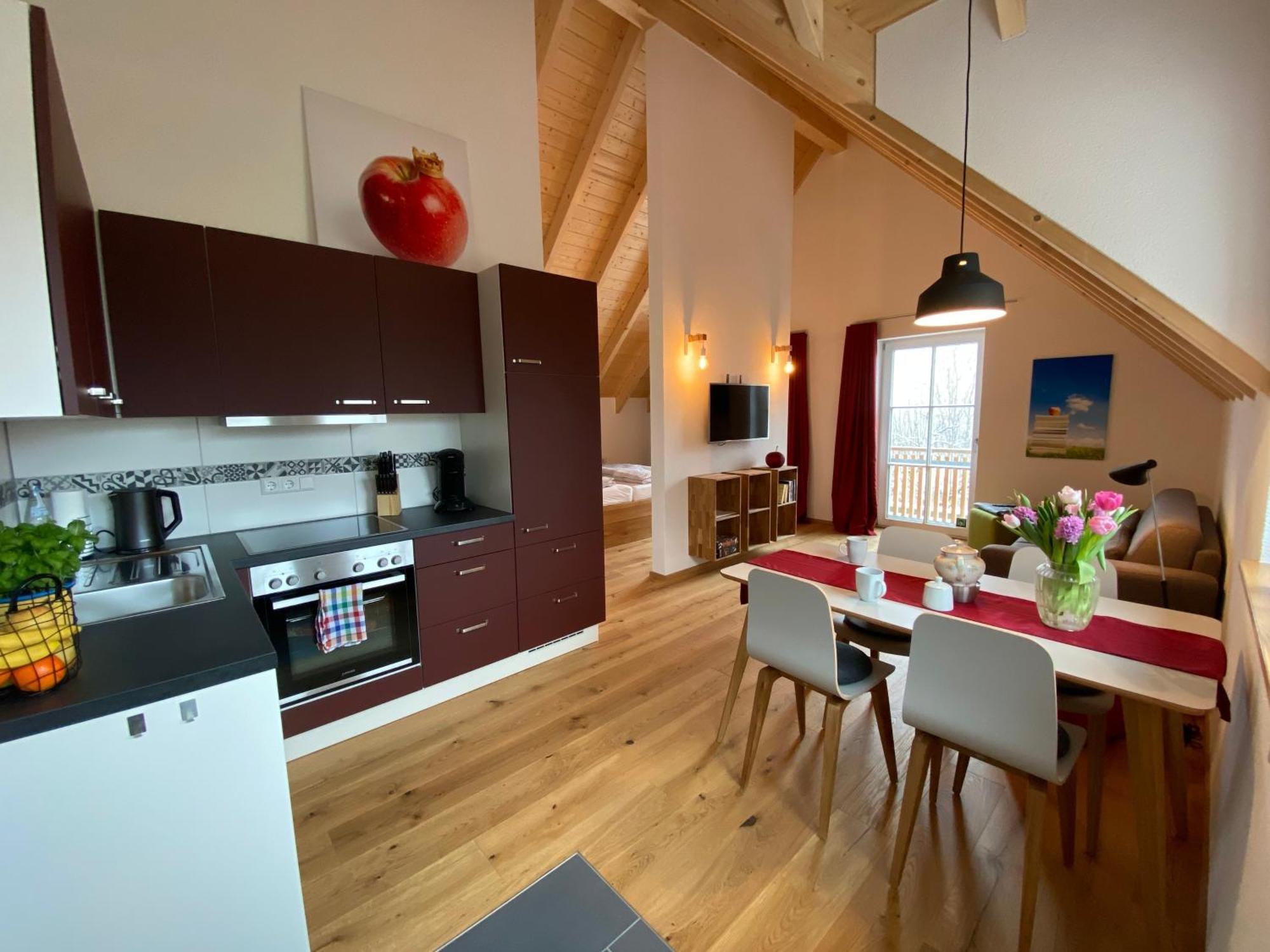 Ferienwohnung Apfelkroenchen Spiegelberg Exterior foto